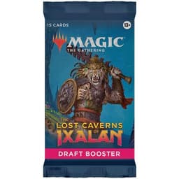 The Lost Caverns of Ixalan Draft Booster Pack