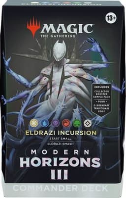 Modern Horizons 3 Commander Deck Eldrazi Incursion