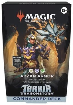 Tarkir Dragonstorm Commander Deck Abzan Armor