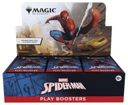 Marvels Spider Man Play Booster Box