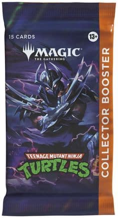 Teenage Mutant Ninja Turtles Collector Booster Pack