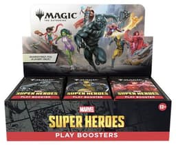 Marvel Super Heroes Play Booster Box