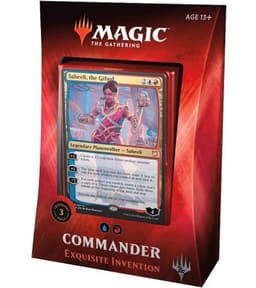 Commander 2018 Commander Deck Exquisite Invention