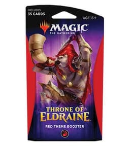 Throne of Eldraine Theme Booster Pack Red