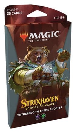 Strixhaven School of Mages Theme Booster Pack Witherbloom