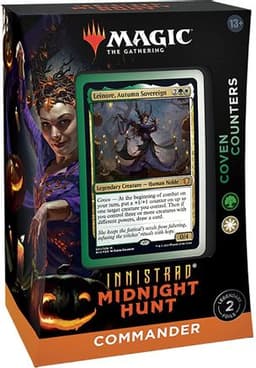 Innistrad Midnight Hunt Commander Deck Coven Counters