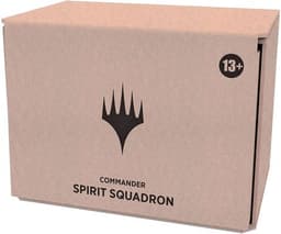 Innistrad Crimson Vow Commander Deck Spirit Squadron Minimal Packaging