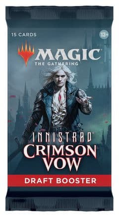 Innistrad Crimson Vow Draft Booster Pack