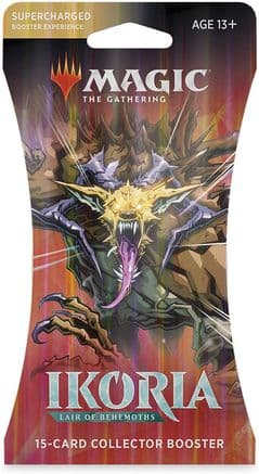 Ikoria Lair of Behemoths Collector Booster Hanger Pack