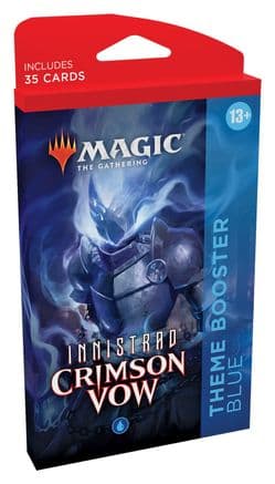Innistrad Crimson Vow Theme Booster Blue