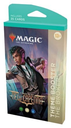 Streets of New Capenna Theme Booster Brokers