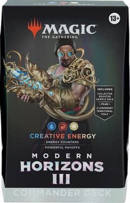 Modern Horizons 3 Commander Deck Creative Energy