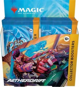 Aetherdrift Collector Booster Box