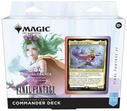 Final Fantasy Commander Deck Revival Trance Collectors Edition