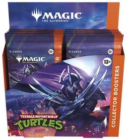 Teenage Mutant Ninja Turtles Collector Booster Box