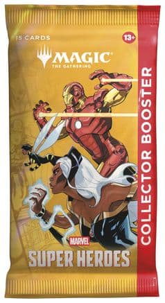 Marvel Super Heroes Collector Booster Pack