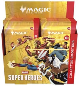 Marvel Super Heroes Collector Booster Box