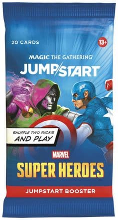 Marvel Super Heroes Jumpstart Booster Pack